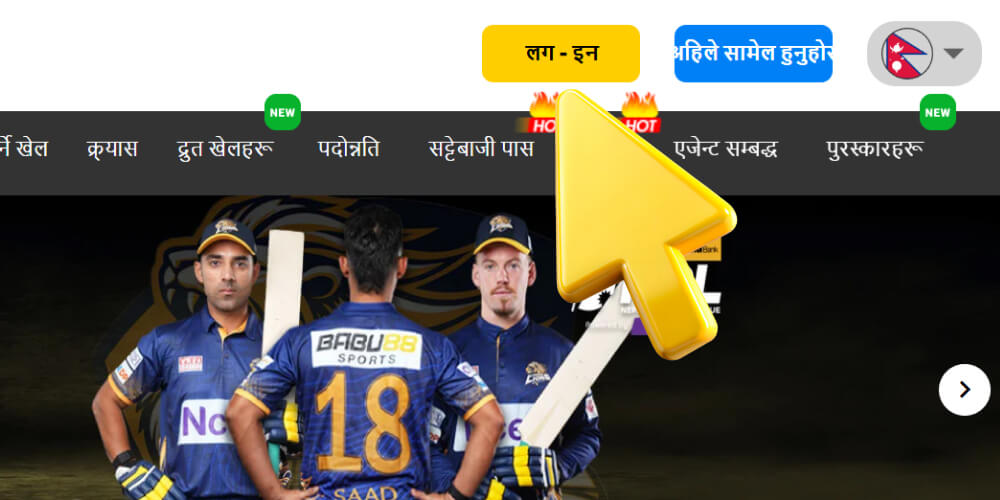 वेबसाइट खोल्नुहोस्